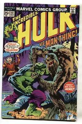 Buy Incredible Hulk #197  Comic Book Marvel--1975 MAN-THING • 32.93£