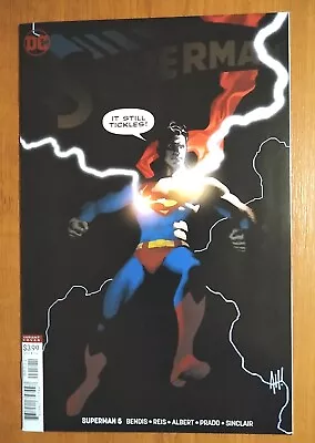 Buy Superman #5 - DC Comics Variant Cover 1st Print 2018 Series • 7.99£