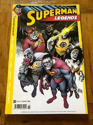 Buy Superman Legends Vol.1 # 15 - May 2008 - UK Printing • 2.99£