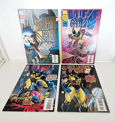 Buy Wolverine/Gambit: Victims #1-4 : Complete Set : 1st App Daughter Of Mastermind • 14.99£