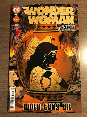 Buy Wonder Woman #774 - Regular Cover - 1st Print - Dc Comics (2021) • 4.50£