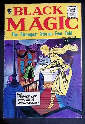 Buy Black Magic Vol.7 #4 Crestwood Prize Comics Silver Age 1961 G • 14.99£