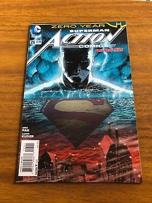 Buy Action Comics Vol.2 # 25 - 2014 • 1.99£