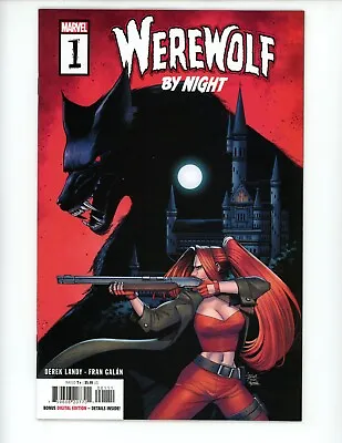 Buy Werewolf By Night #1 Comic Book 2023 NM- Marvel Corin Howell Comics • 3.96£