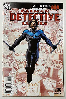 Buy Detective Comics #851 - Tony Daniel 1:10 Variant - 2009 - DC - NM • 7.88£
