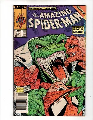 Buy Marvel Comics The Amazing Spider-Man Volume 1 Book #313 Mid Grade 1989 • 4.01£