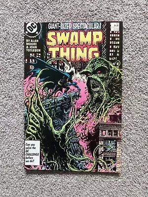 Buy Swamp Thing 53, Starring Batman, Dc Comics, October 1986 • 4.99£