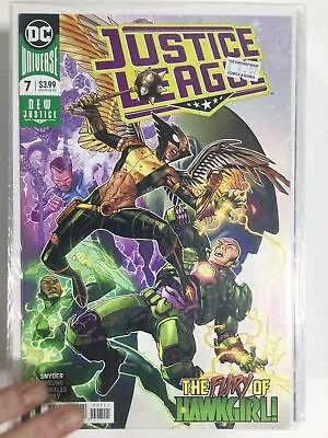 Buy Justice League #7 (2018) NM3B143 NEAR MINT NM • 2.40£