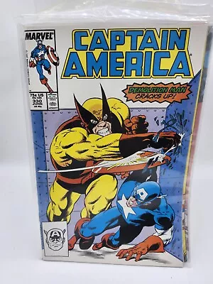 Buy Captain America #330 Vol. 1 High Grade 1st App Marvel Comic Book  • 7.94£