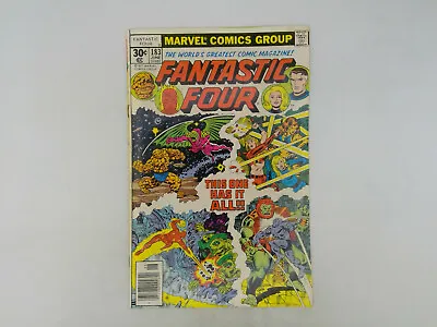 Buy FANTASTIC FOUR #183 Marvel Comics 1977 VG (Rusty Staple) • 2.41£