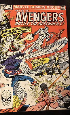 Buy The Avengers Annual 11 Bronze Age 1976 Marvel Comics VFN Plus • 10£
