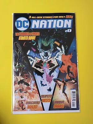 Buy DC Comics DC Nation Vol 2 #0 • 3.49£