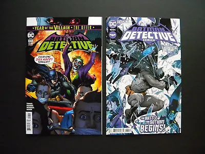 Buy Batman DETECTIVE Comics Lot # 1008 - 1034 Complete 1st Print FREE PRIORITY S&H • 40.03£