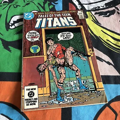 Buy Tales Of The Teen Titans #45 DC Comics 1984 GD • 0.99£