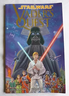 Buy Star Wars Vader's Quest Trade Paperback Graphic Novel (2000) Titan Books • 11£
