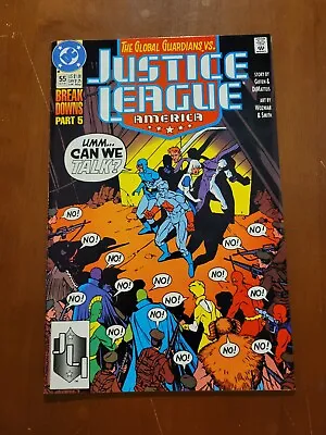 Buy Justice League America Comic Book #55 DC Comics 1991 | Combined Shipping B&B • 1.59£