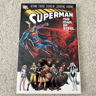 Buy Superman The Man Of Steel Volume 6 DC Comics Graphic Novel • 10£
