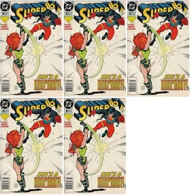 Buy Superboy #2 Newsstand Cover (1994-2002) DC Comics - 5 Comics • 12.92£