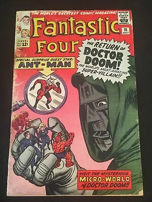 Buy THE FANTASTIC FOUR #16 G- Condition • 63.96£
