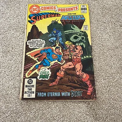 Buy DC Comics Presents 47 (1982) 1st He-Man And Skeletor In DC. RARE • 101£