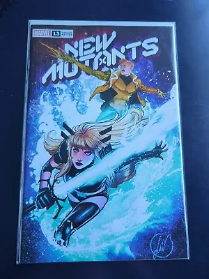Buy New Mutants #13 - Lucas Werneck Trade Variant Exclusive Nm • 10£
