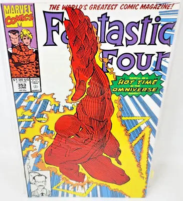 Buy Fantastic Four #353 Mobius (chairman Tva) 1st Appearance *1991* 9.2 • 15.80£