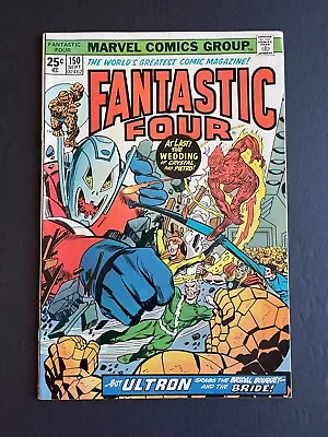 Buy Fantastic Four #150 - 150th Issue (Marvel, 1974) VF+ • 14.81£