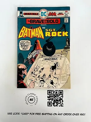 Buy Brave & The Bold # 124 FN DC Comic Book Batman Flash Superman Aquaman 3 J890 • 9.46£