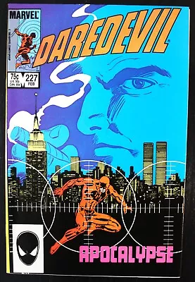 Buy Daredevil #227 (1964) David Mazzucchelli 1st 75¢ Issue 1986 Higher Grade • 12.06£