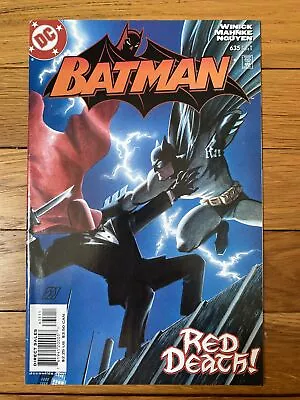 Buy Batman 635 1st Appearance Jason Todd As Red Hood 2005 DC Comics • 84.41£