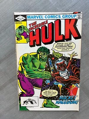 Buy The Incredible Hulk Volume 1 No 271 Vo IN Very Good Condition/Very Fine • 223.67£