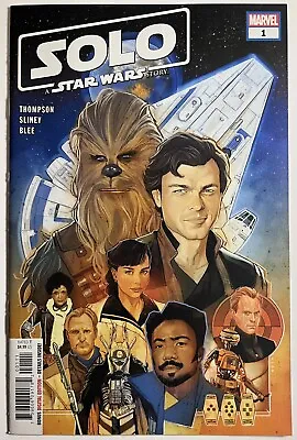 Buy Solo A Star Wars Story 1 NM- Marvel 1st Qu'ra 2018 Phil Noto Cover Sliney Art • 13.43£