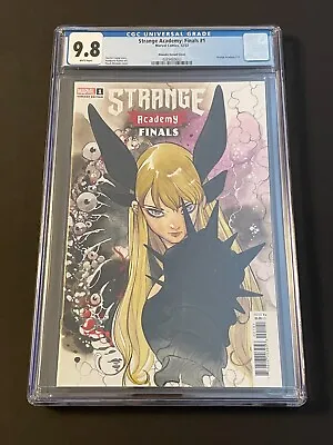 Buy STRANGE ACADEMY: FINALS #1 (Marvel 2022) 1:50 Momoko Ratio Variant CGC 9.8 • 70.27£