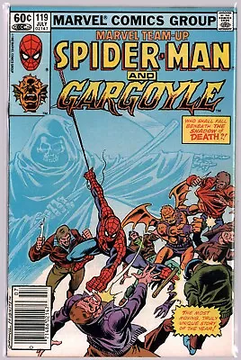 Buy MARVEL TEAM-UP #119 Amazing Spider-man And Gargoyle (1974) VF+ (8.5) • 3.96£
