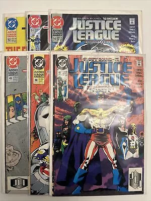 Buy 6 X DC Comics - Justice League Of America Issues #47 #48 #49 #50 #51 #52 • 4.99£