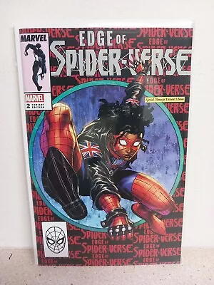 Buy Edge Of Spider-verse #2 Exclusive Tyler Kirkham Homage Variant Marvel 🔥🔥 • 5£