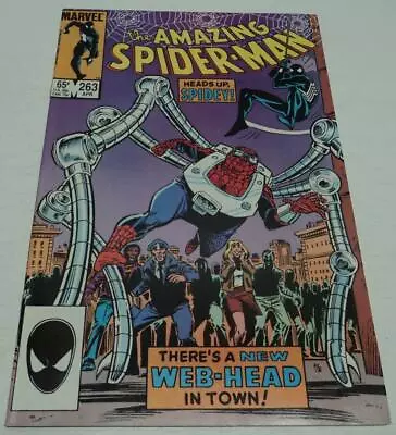 Buy AMAZING SPIDER-MAN #263 (Marvel Comics 1985) Birth Of NORMIE OSBORN (VF-) • 13.50£