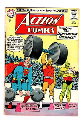 Buy Action Comics #304 - The Interplanetary Olympics! (2) • 26.78£
