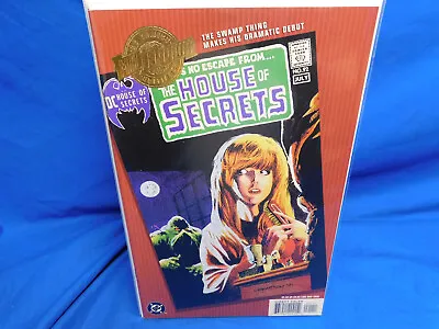 Buy DC Millennium Edition HOUSE OF SECRETS #92 VF+ 1st Swamp Thing Wein Wrightson • 3.15£