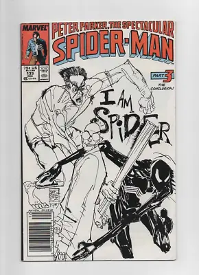 Buy Peter Parker Spectacular Spider-man  #133  Vg  (mark Jewellers Insert) • 10£