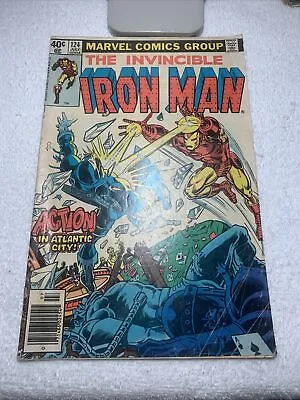 Buy Iron Man #124 (1979) 4.5-5.0 • 5.62£