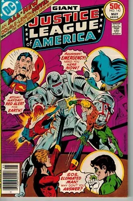 Buy Justice League Of America #142 May 1977 Volume 18 • 6.31£