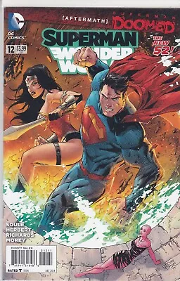 Buy Dc Comics Superman/wonder Woman #12 Dec 2014 Free P&p Same Day Dispatch • 4.99£