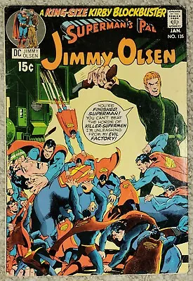 Buy Superman's Pal Jimmy Olsen #135 2nd Darkseid Cameo App (G+) • 12.01£