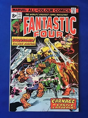 Buy Fantastic Four #157 VFN+ (8.5) MARVEL ( Vol 1 1975) (2) • 17£