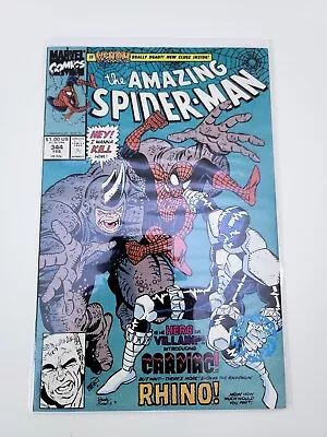 Buy Amazing Spider-Man #344 Direct Edition Comic Book - Cletus Kasady • 31.97£