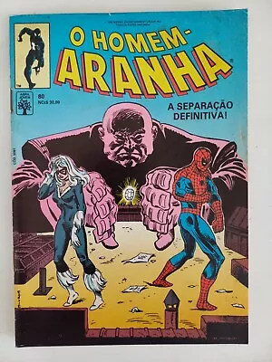 Buy Homem Aranha 80 (1990) - Brazilian The Spectacular Spider-Man 98 Cover • 14.60£