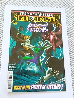 Buy Hell Arisen Year Of The Villain #2 (of 4) March 2020 Dc Comics • 3£