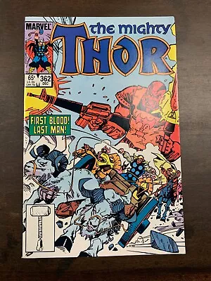 Buy The MIGHTY THOR # 362 NM-  Marvel Comics (1985) • 3.15£