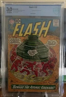 Buy The Flash #122 (Aug 1961, DC) CBCS Graded 3.0 • 948.73£